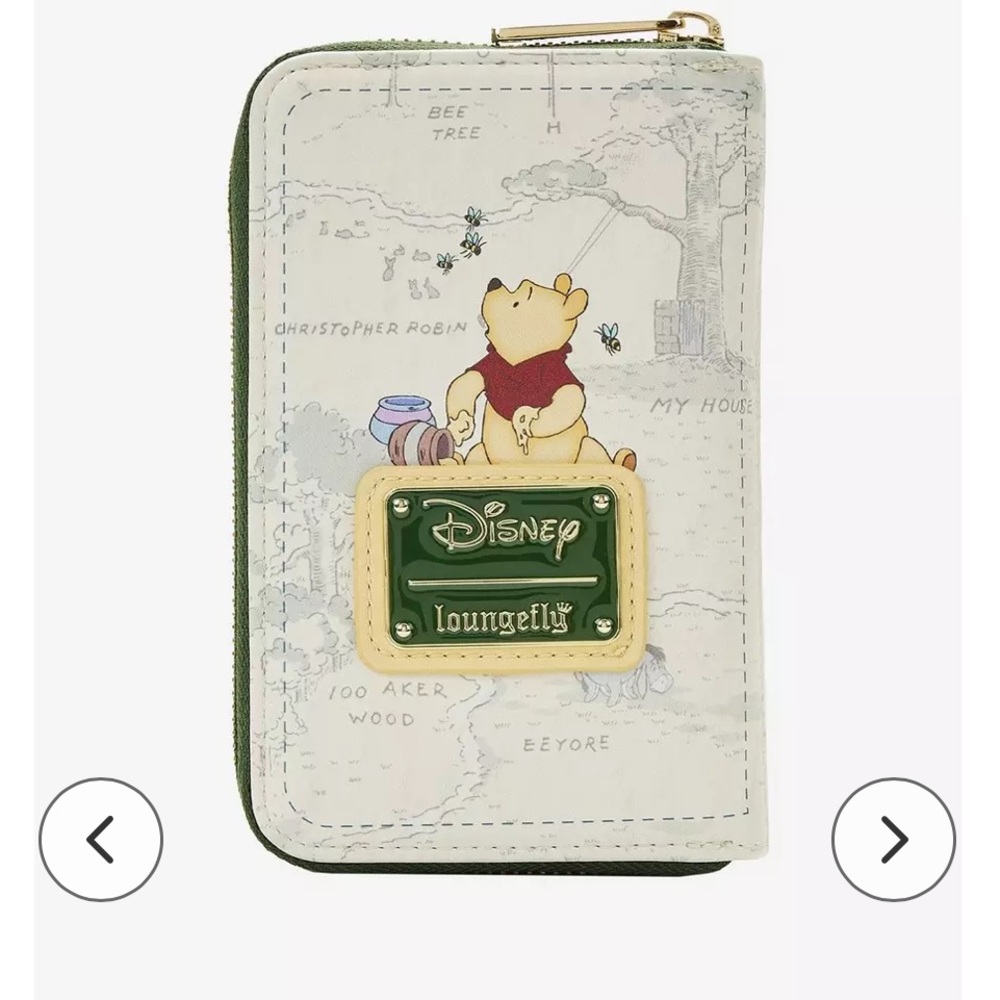 Winnie the Pooh loungefly wallet
